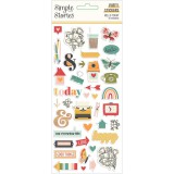 Hello Today - Puffy Stickers